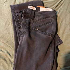 Ranch Dress’n Vintage Black bootcut jeans size Large